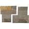Msi Sedona Grey Splitface Ledger Corner 6 In. X 6 In. Natural Quartzite Wall Tile, 12PK ZOR-PNL-0065 - alternate 3
